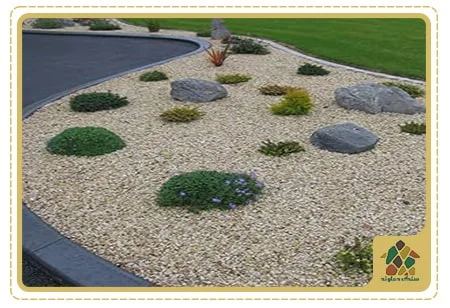 انواع شن رنگی