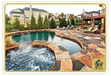 سنگ ورقه ای کف