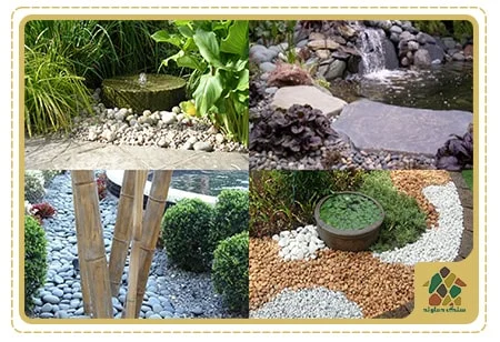 کاربردهای قلوه سنگ