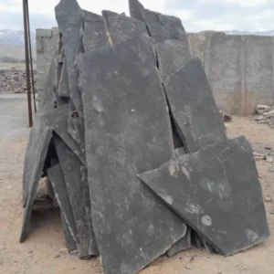 سنگ ورقه ای لاشه مشکی