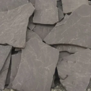 سنگ ورقه ای لاشه قهوه ای سوخته