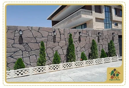 سنگ لاشه ورقه ای قهوه ای دماوند