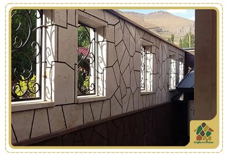 خرید سنگ ورقه ای سفید