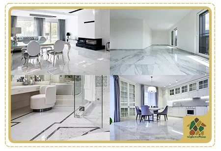 معایب سنگ مرمر