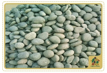 ویژگی قلوه سنگ سبز برای محوطه سازی
