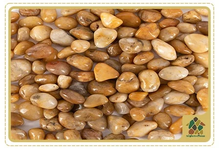 ویژگی قلوه سنگ پرتقالی برای محوطه سازی