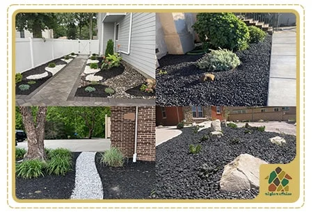 قیمت قلوه سنگ مشکی برای کف حیاط چقدر است