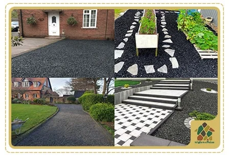 قیمت شن مشکی چقدر است