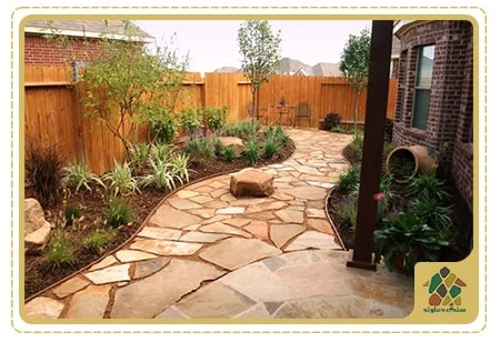 سنگ لاشه ورقه ای پرتقالی