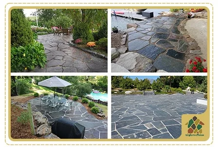 قیمت سنگ ورقه ای