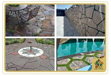 قیمت سنگ ورقه ای قهوه ای