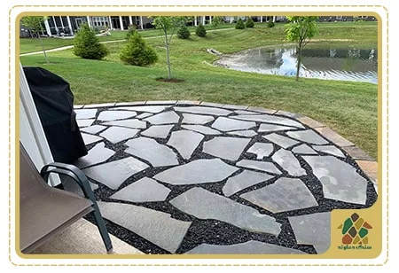 قیمت سنگ ورقه ای طوسی پلنگی