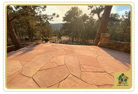 خرید و قیمت سنگ ورقه ای پرتقالی