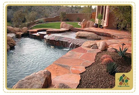 قیمت سنگ ورقه ای قرمز