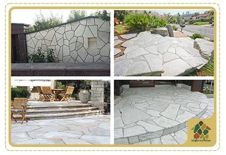 قیمت سنگ ورقه ای سفید