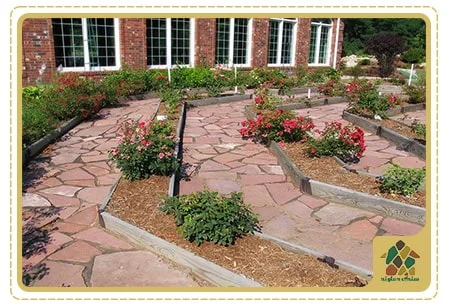 سنگ لاشه ورقه ای قرمز