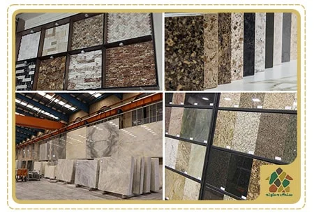 انواع سنگ ساختمان