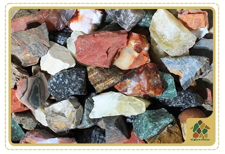 شن رنگی چیست