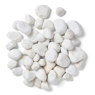 قلوه سنگ سفید رودخانه ای