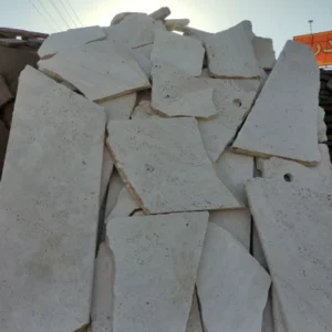 سنگ ورقه ای سفید آتشکوه