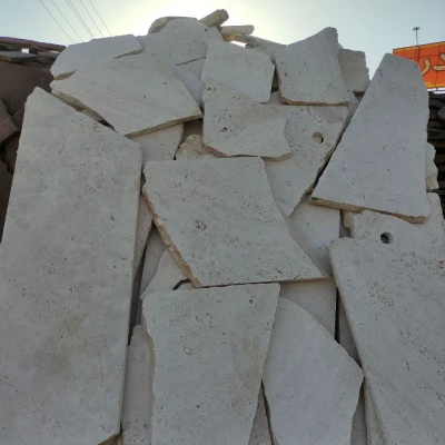 سنگ ورقه ای سفید آتشکوه