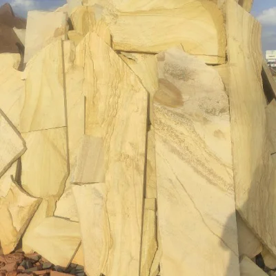 سنگ ورقه ای لاشه زرد